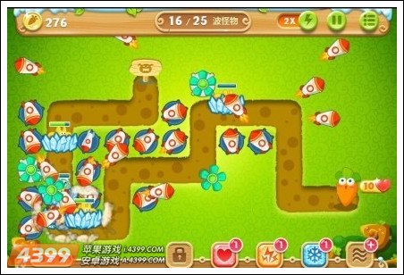 保卫萝卜2安卓版即将发布