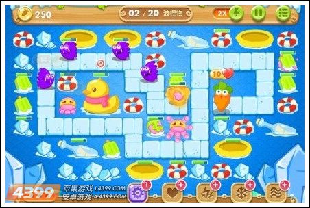 保卫萝卜2安卓版即将发布