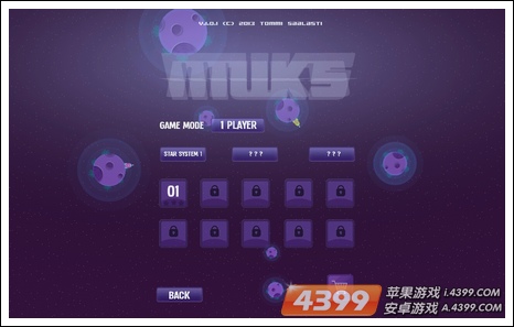 马克思飞船游戏模式