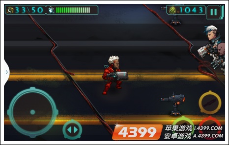 混乱未来机关枪