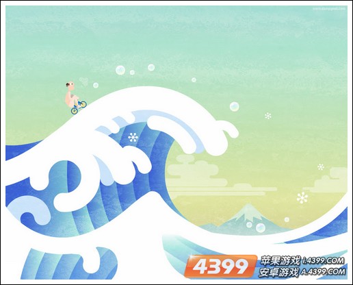 雪地单车