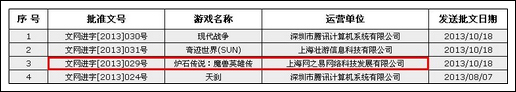炉石传说国服通过审核
