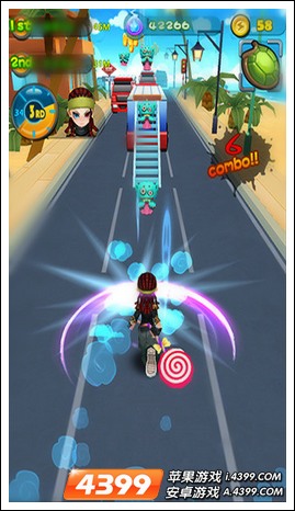 驱魔跑跑