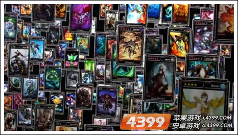 魔物狩猎者卡牌