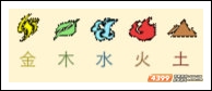 天龙八部五行属性