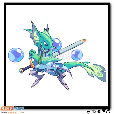 热血精灵派水为之原画