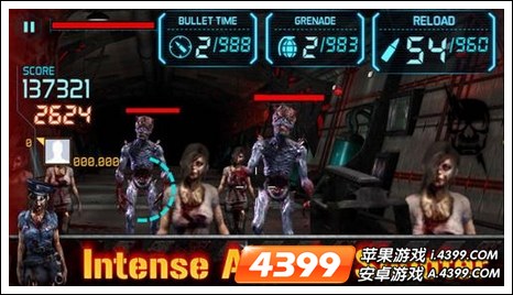 枪火僵尸2IOS版