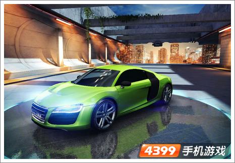 狂野飙车8奥迪R8 e-tron