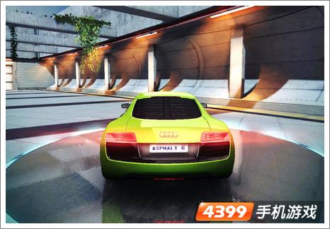 狂野飙车8奥迪R8 e-tron