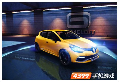 狂野飙车8道奇CLIO R.S