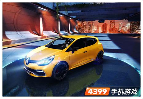 狂野飙车8道奇CLIO R.S