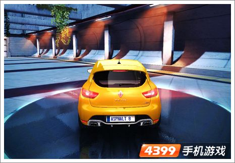 狂野飙车8道奇CLIO R.S