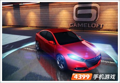 狂野飙车8道奇DART GT