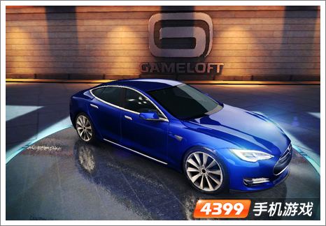 狂野飙车8特斯拉model S