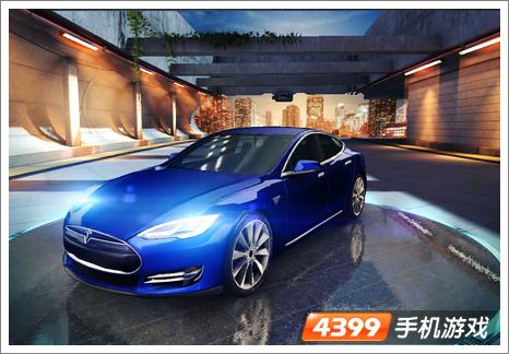 狂野飙车8特斯拉model S