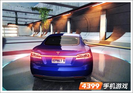 狂野飙车8特斯拉model S