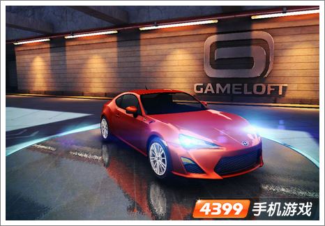 狂野飙车8Scion FR-S