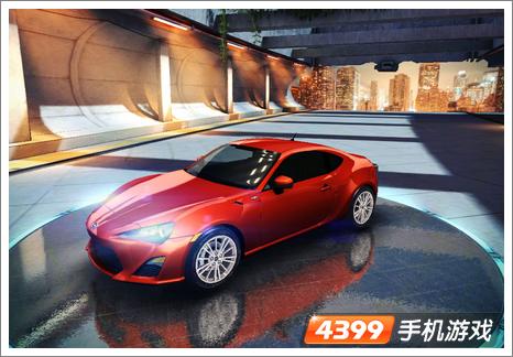狂野飙车8Scion FR-S