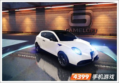 狂野飙车8阿尔法罗密欧 MiTo GTA