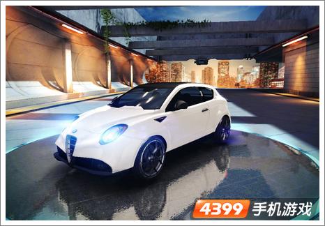 狂野飙车8阿尔法罗密欧 MiTo GTA