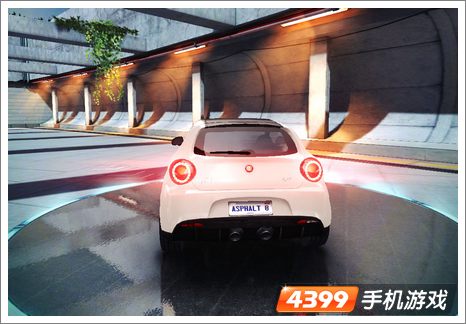狂野飙车8阿尔法罗密欧 MiTo GTA