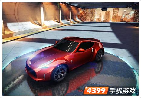 狂野飙车8尼桑370Z