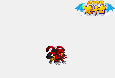 龙斗士魔焰金狮动态技能展示
