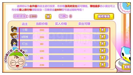 奥比岛梦幻总裁大评选