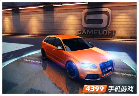 狂野飙车8奥迪RS3 Sportback