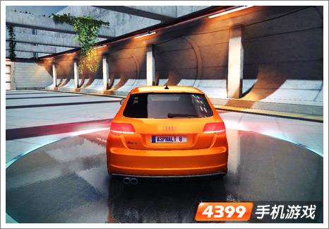 狂野飙车8奥迪RS3 Sportback