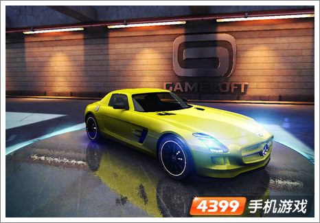 狂野飙车8奔驰SLS AMG Electric Drive