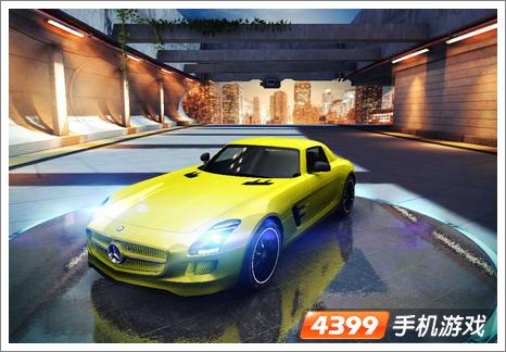 狂野飙车8奔驰SLS AMG Electric Drive