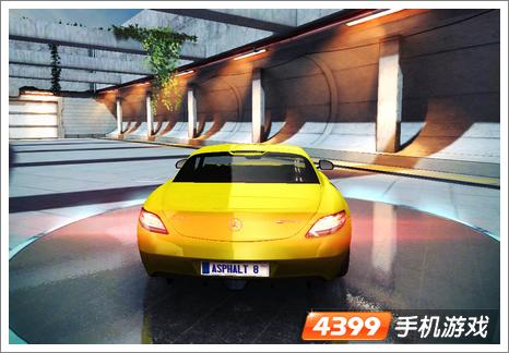 狂野飙车8奔驰SLS AMG Electric Drive