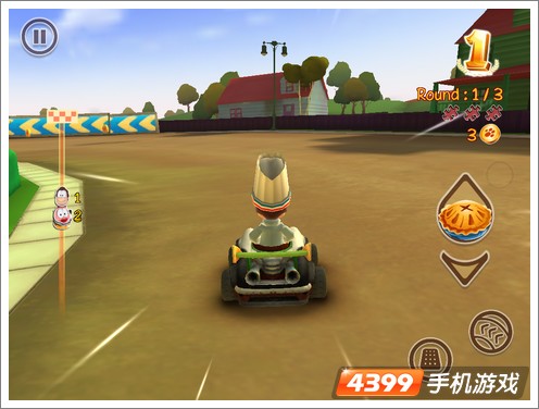 加菲猫卡丁车