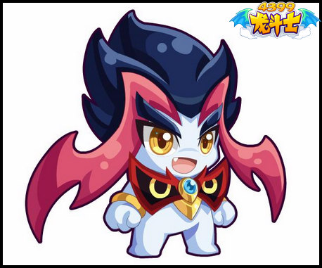 龙斗士小影