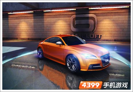 狂野飙车8奥迪 TTS Coupe