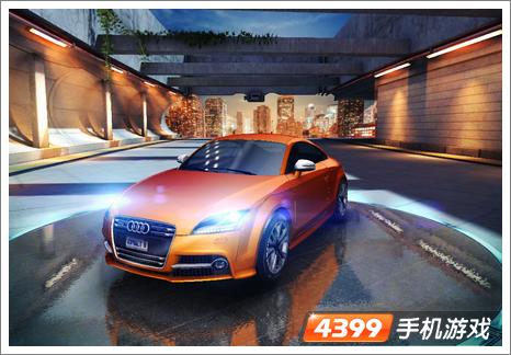 狂野飙车8奥迪 TTS Coupe
