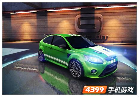 狂野飙车8福特福克斯RS