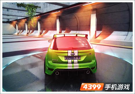 狂野飙车8福特福克斯RS