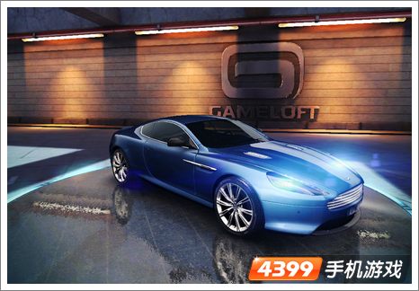 狂野飙车8阿斯顿·马丁DB9 coupe