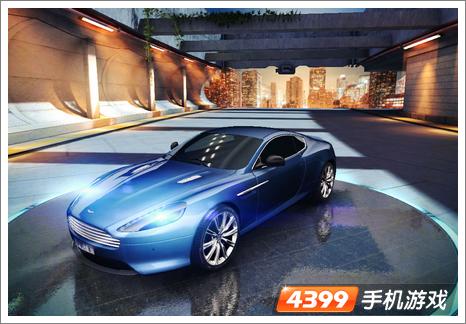 狂野飙车8阿斯顿·马丁DB9 coupe