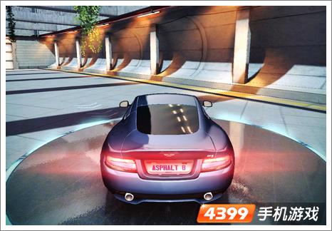 狂野飙车8阿斯顿·马丁DB9 coupe