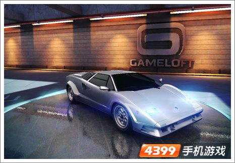 狂野飙车8兰博基尼Countach25周年纪念款