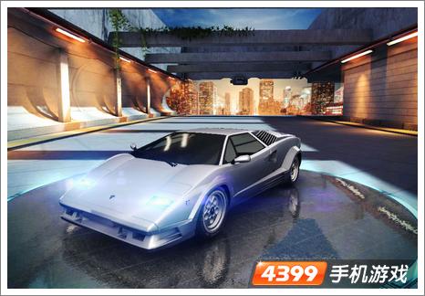 狂野飙车8兰博基尼Countach25周年纪念款