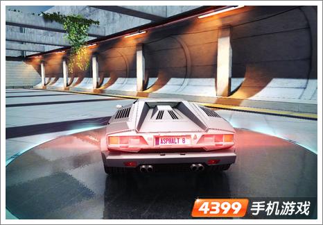 狂野飙车8兰博基尼Countach25周年纪念款