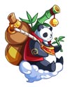 奥奇传说熊猫酒仙 熊猫小酒鬼进化图鉴技能表特长