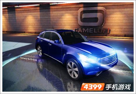 狂野飙车8英菲尼迪FX50