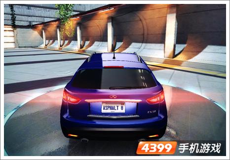 狂野飙车8英菲尼迪FX50