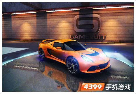 狂野飙车8路特斯 Exige S Roadster