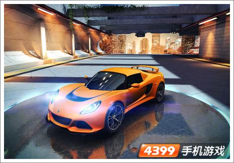 狂野飙车8路特斯 Exige S Roadster